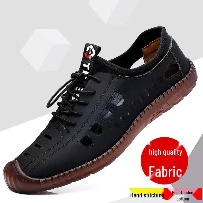 Men's Soft-Soled Breathable Casual Korean Fashion Driving Shoes