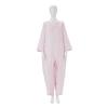 Taketora Soft Care Double Three Size M Sleepwear, Zipper, Seasons, Pink,