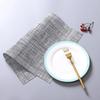 4 Pcs/set Modern Elegant PVC Placemat Dining Table Mat Cafe Anti-slip Hot Placemats Bowl Pad Cup Mat Table Coasters