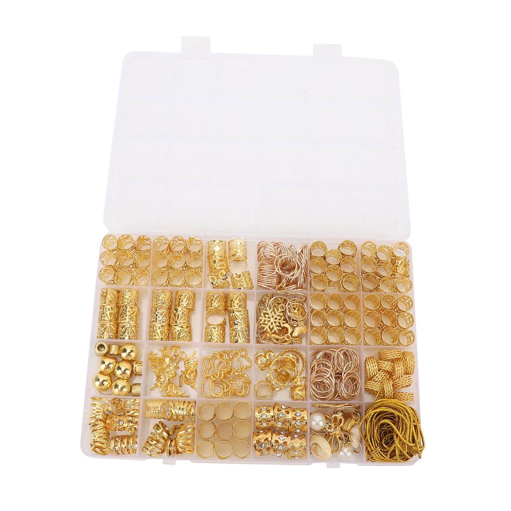 Hair Jewelry for Braids Metal Coil   Cuff Pendant Alloy Hair Braid Accessories Loc Dreadlock Beads Jewelry