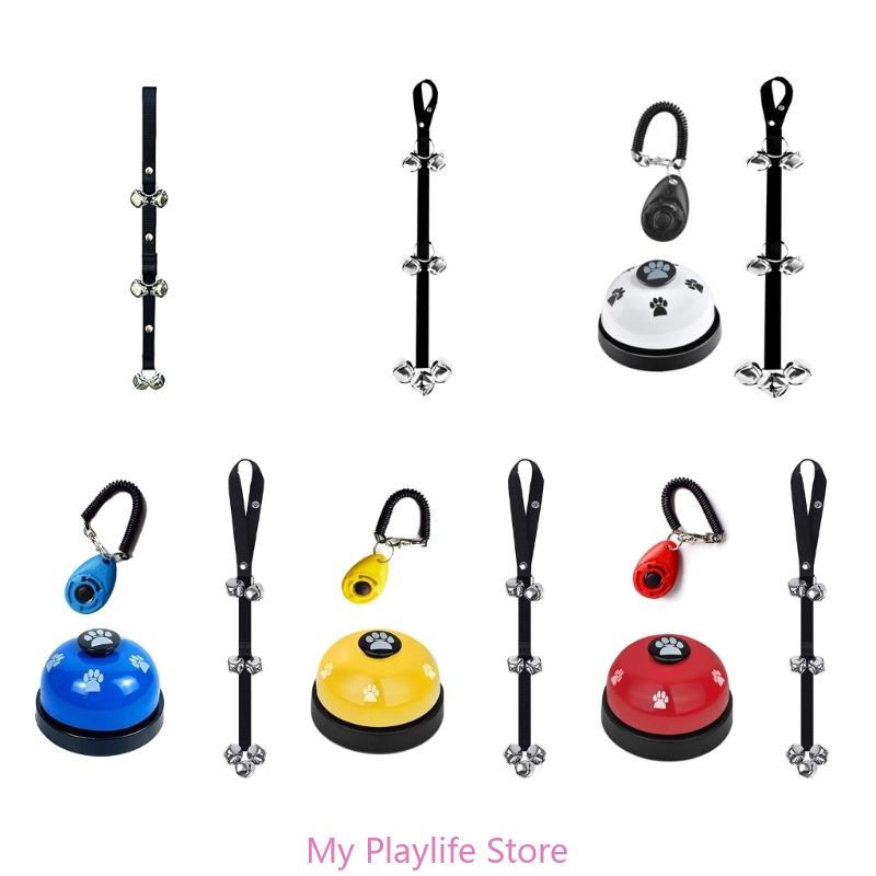 

Effective Adjustable Dog Potty Doorbells for Potty Training Train Your Puppy with Loud Bells for Easy Indoor Training