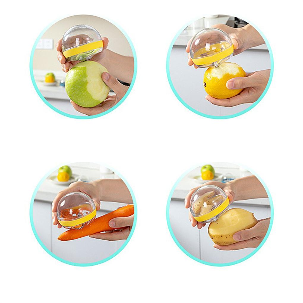 Vegetable Container Stainless Steel Potato Peeling Tool with Storage Box Accessory Home Kitchen Restaurants