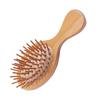 Low Moq Mini Brush Bulk Pocket Travel Small brush Long Short Wet Dry Hair Scalp Massage Gifts for Wedding