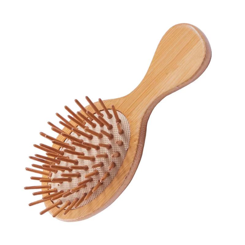 Low Moq Mini Brush Bulk Pocket Travel Small brush Long Short Wet Dry Hair Scalp Massage Gifts for Wedding