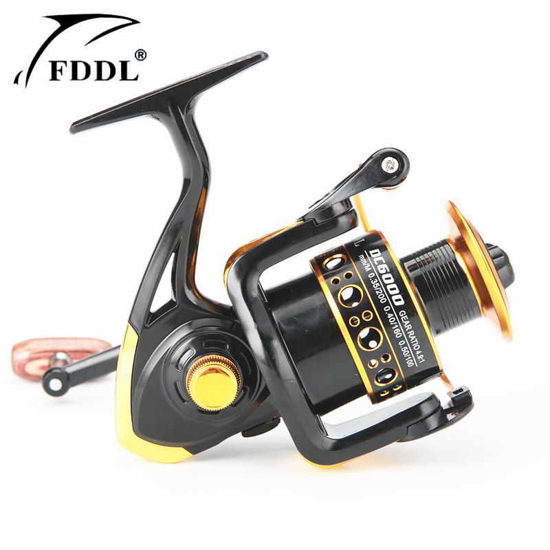 10007000 Series High Speed Rock Fishing Wheel All Metal Spool No Gap