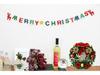 30cm Artificial Christmas Wreath - Holiday Decoration for Window, Door, or Shopping Mall Display.