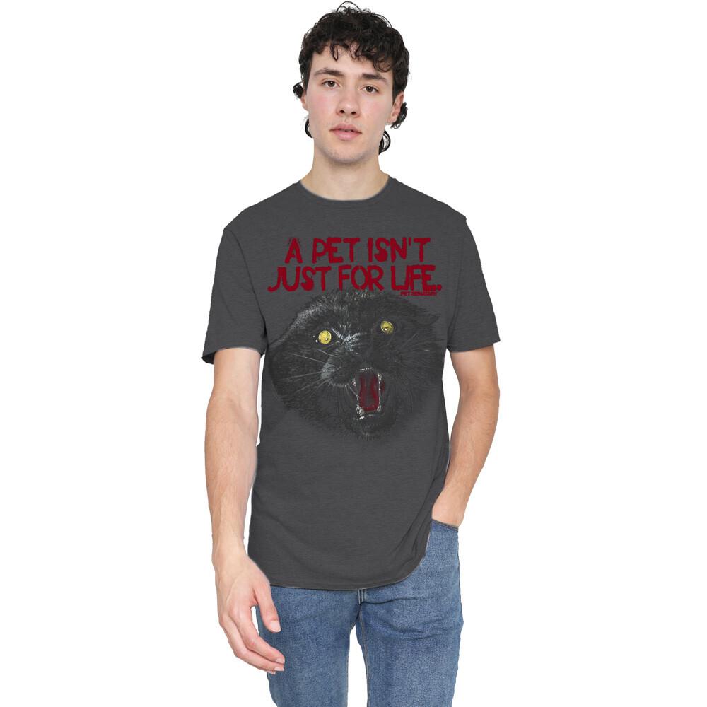 Pet Sematary I Survived T-Shirt S-2XL Charcoal XXXXL