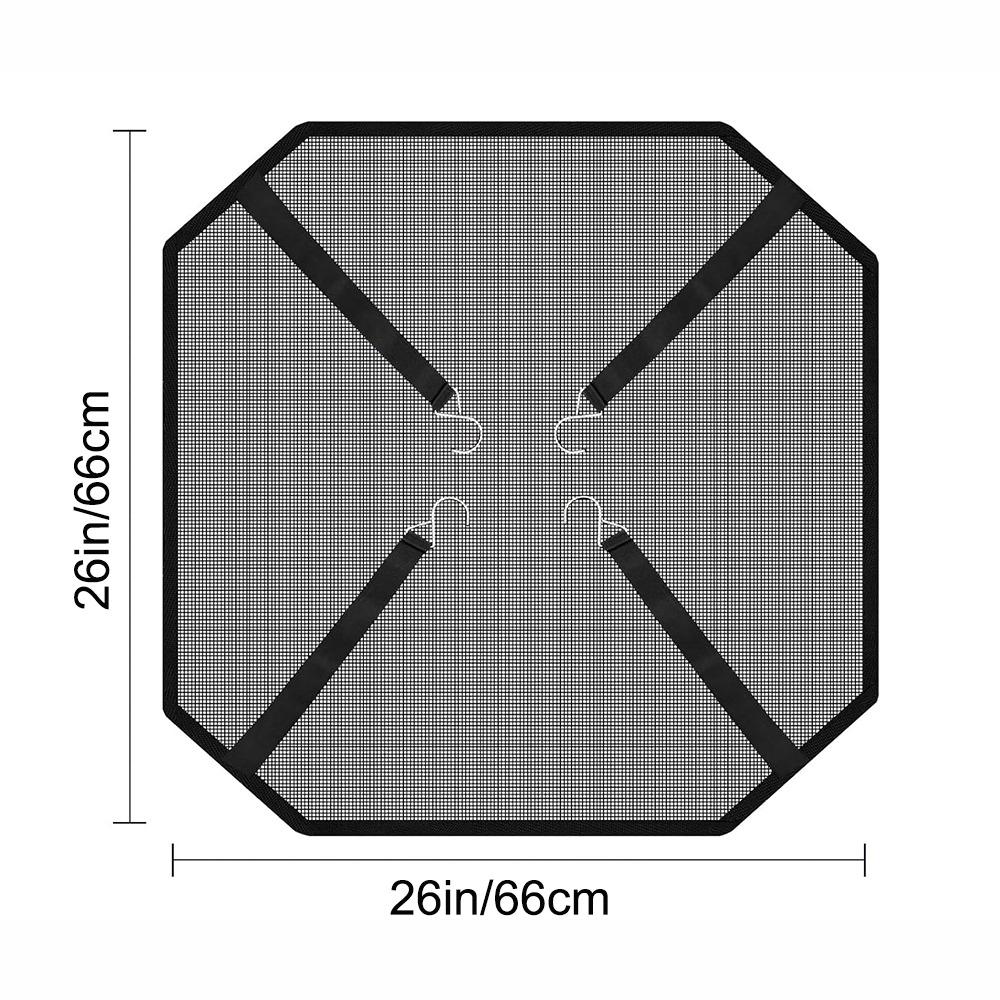 

Polyester Mesh Outside Units Covers Heavy Duty Central Ac Cover New Air Conditioner Covers 26 x 26