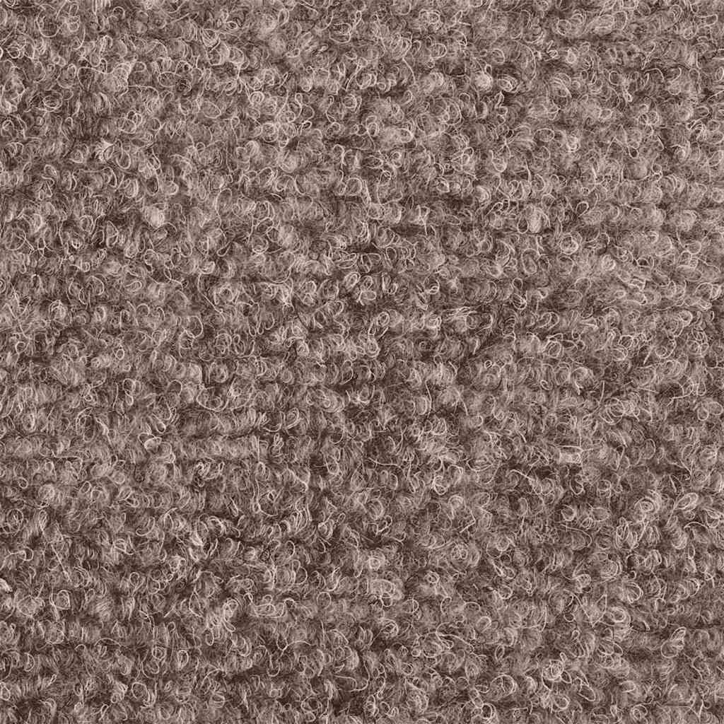 Vidaxl Nakładki Na Schody, 10 Szt., Brązowe, 65X21X4 Cm
