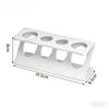 Toilet Sink Toothbrush Holder, Electric Toothbrush Desktop Storage Rack, No-drilling Bathroom Wash and Storage Item Organizer