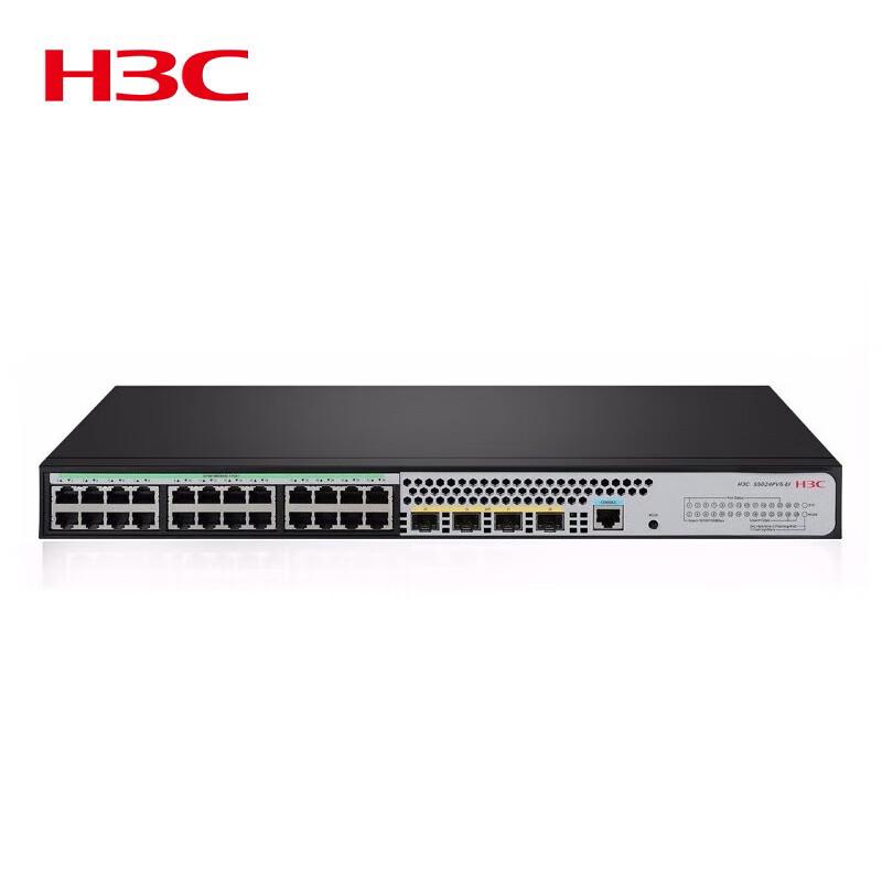

H3C S5024PV6-EI-HPWR 24-Port Gigabit PoE+ Enterprise Switch
