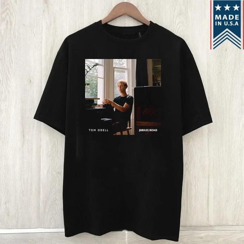 Tom Odell Jubilee Road Album Graphic Tee Unisex T Shirt Full Size S-5XL TU21 Unisex T-Shirt S