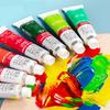 45ml Oil Paint Transparent Tube Fast Drying White Gold Silver Professional Color Painting Supplies For Artists Student Beginners