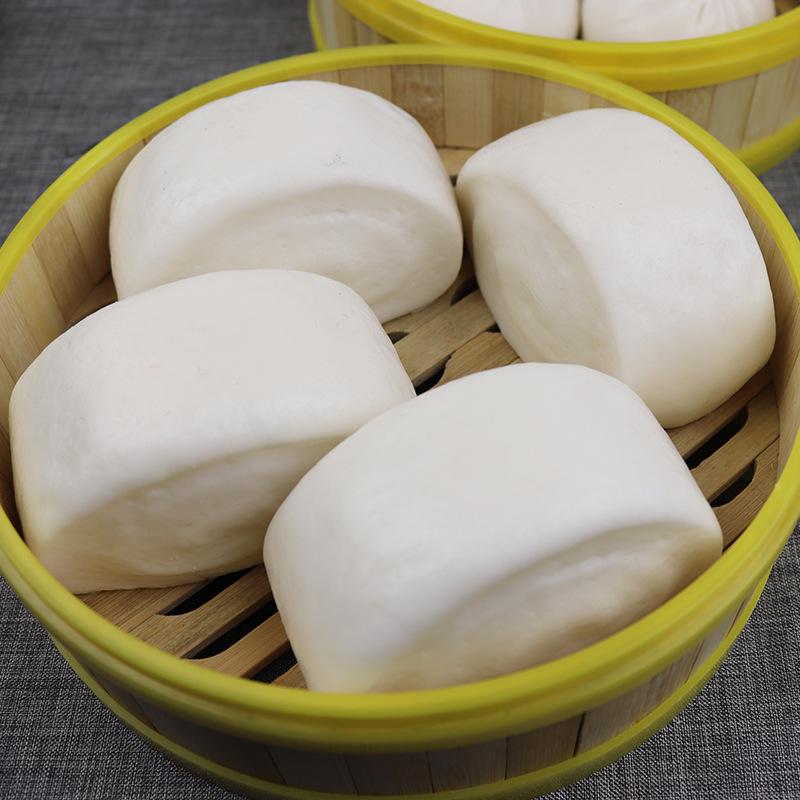 Simulierte Baozi, Mantou, Youtiao, Xiaolongbao und Jiaozi Spielzeugmodelle für die Früherziehung