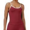 Womens Breathable Dryfit Sleeveless Sports Vest For Yoga And Running