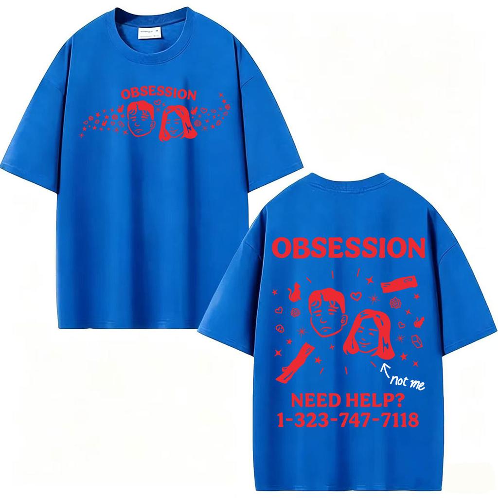 Obsession Horror 2026 Movie One Wish Willow T Shirt Unisexs Fashion Gothic Streetwear T Shirts Cotton Casual Short Sleeve Tshirts