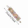 Fairycore Gravel Stone Bracelet Folkways Bohemian Beaded Cuff  Resort Photo Props