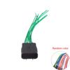 12 Pin Automotive Waterproof Connector Front Lamp Wire Harness Plug Durable Headlight Wiring For Car Retrofit