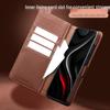 Qiali Leather Magnetic Flip Case for Samsung Galaxy S26 Ultra, Cowhide Protective Cover