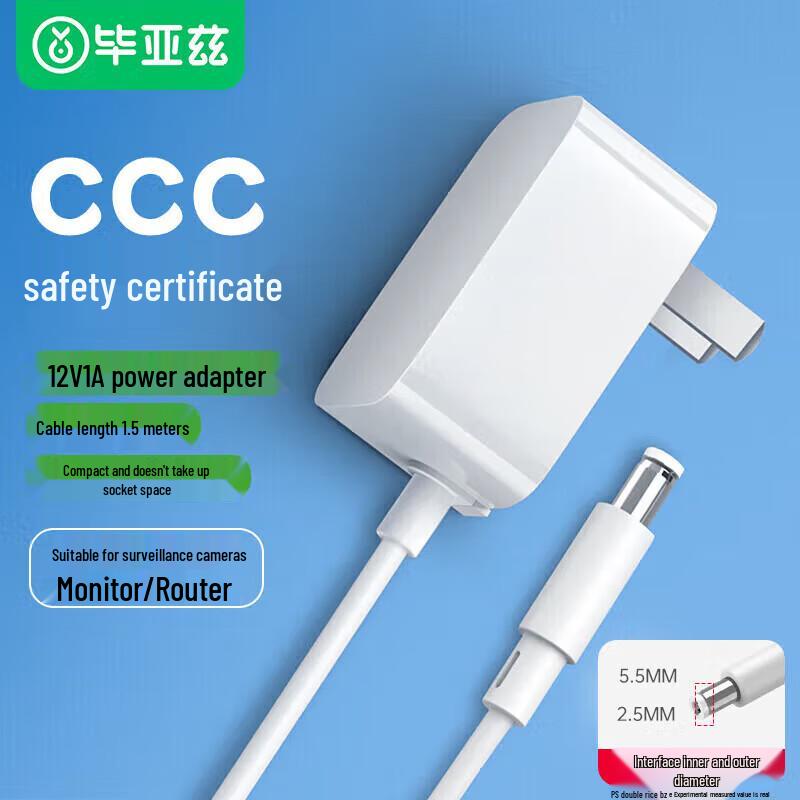 Biazi 12V1A Power Adapter