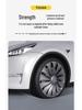 Tesla Model Y Trunk Inflatable Mattress: Rear Seat Sleeping Pad, Foldable Cushion, Refreshed Version.