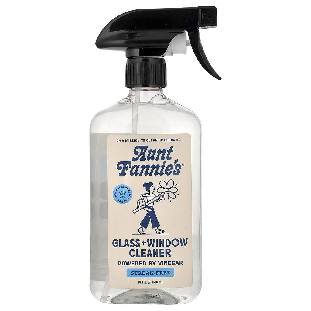 Aunt Fannie's, Glass and Window Cleaner, , 500ml (16.9 Fl Oz)