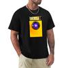 Galaxy Washing Machine  Trippy Space Washing Machine Tshirt Casual Fashion Short Sleeve Cotton Tshirt
