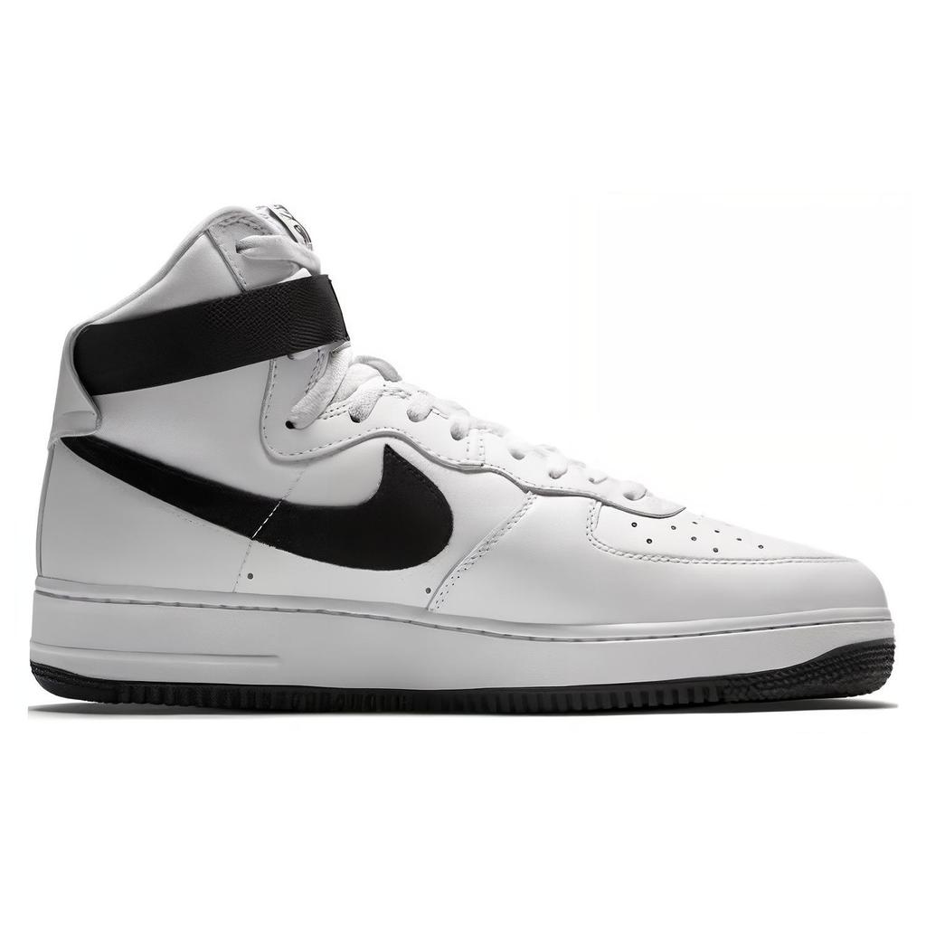 Nike Air Force 1 Hi Retro QS 'White Black' Men's 743546-105
