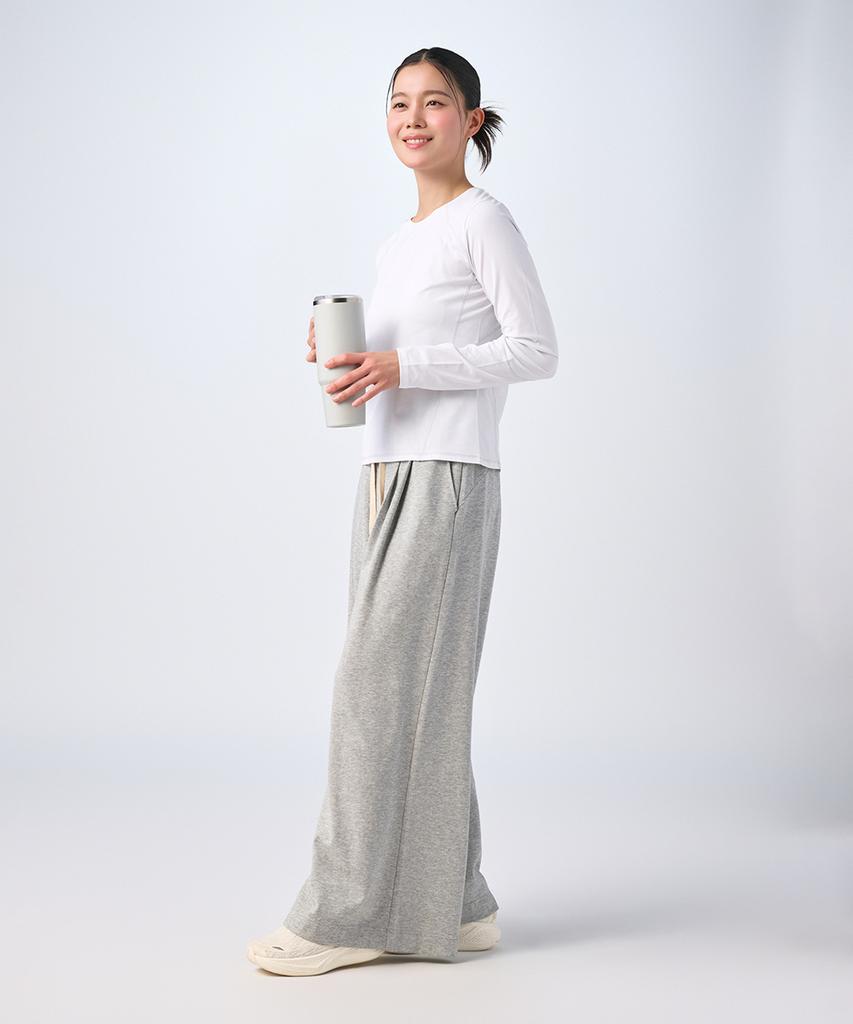 MUSINSA STANDARD SPORTS Quick-Dry Slim Fit Stitch Long Sleeve Women (3 Colors)