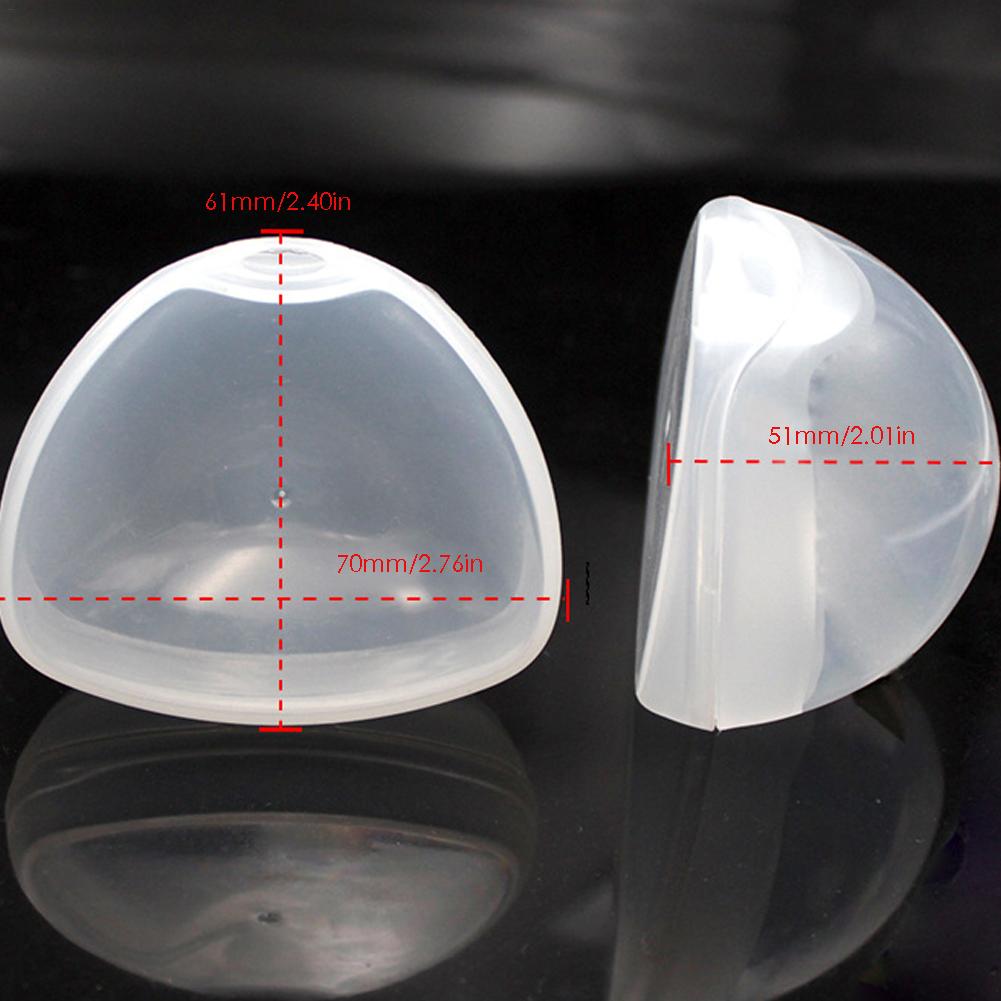 3pc Baby Nipple Container Box Pacifier Box Clear Holder Case For Pacifier Lightweight Transparent Baby Soother Container Carrier