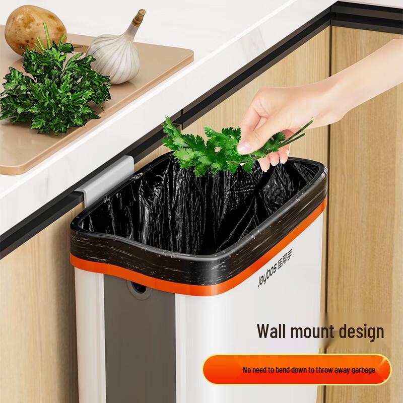 Jia Bang Shou Foldable Wall-Mounted Kitchen Trash Can