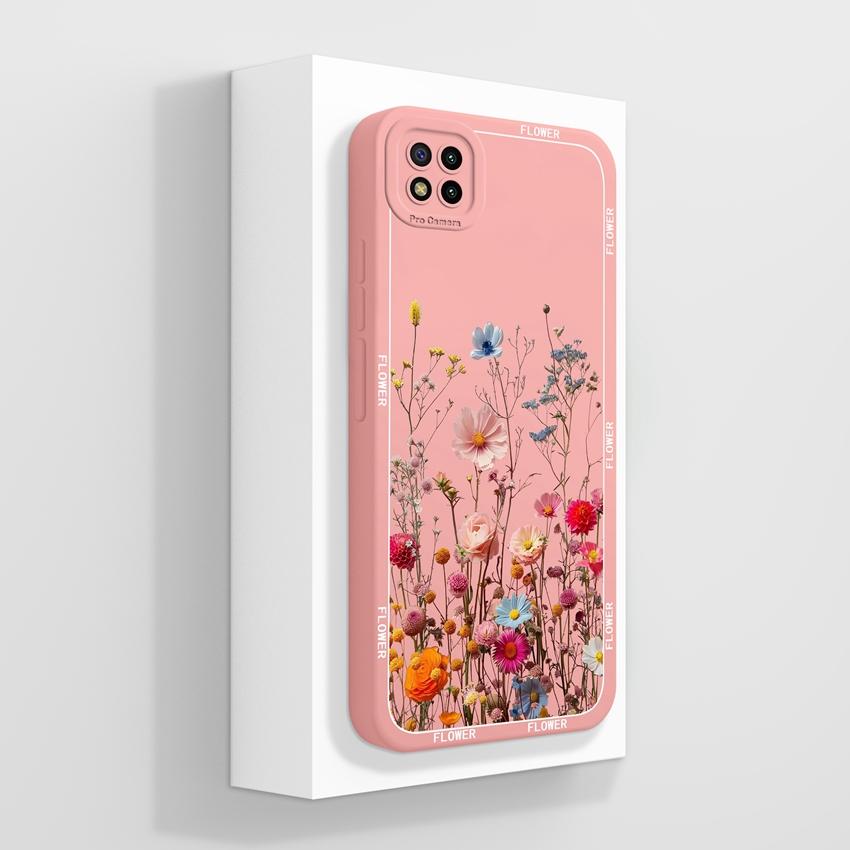 Shockproof Phone Cases For Xiaomi Poco C3 C31 F3 F4 GT F5 F6 F7 Pro Mi A2 Lovely Rabbit Soft Cover Liquid Silicone Anti Drop Housing For Xiaomi Casing