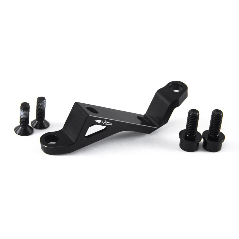 Bicycle Brake Adapter Mount Brake Adapter 74mm To 34mm Aluminum Alloy BMX Bike Accessories Brake Caliper Mount Adapter Bike Brake Adapter Disc Brake