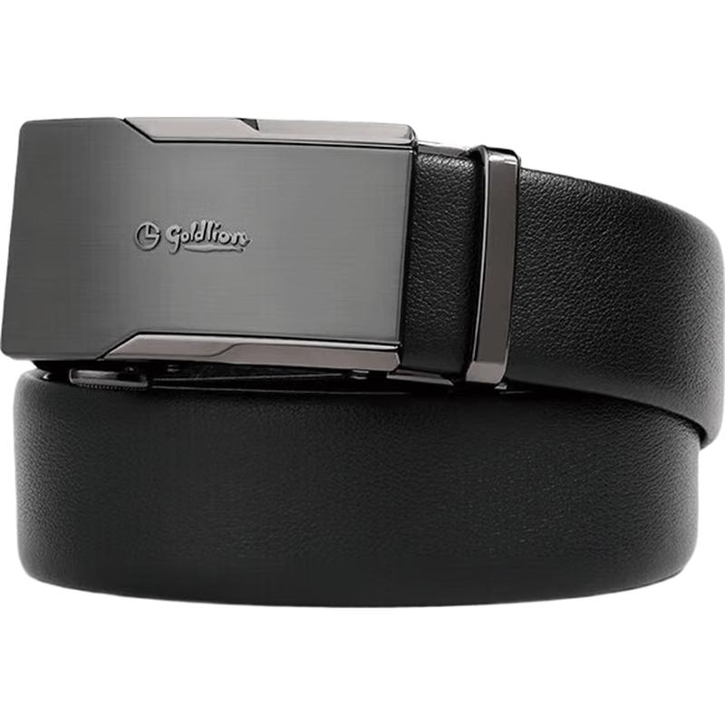 Goldlion Men s Automatic Buckle Leather Belt 125cm