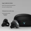 OKSJ Bone Conduction Sports Ear-Clip Bluetooth Headset