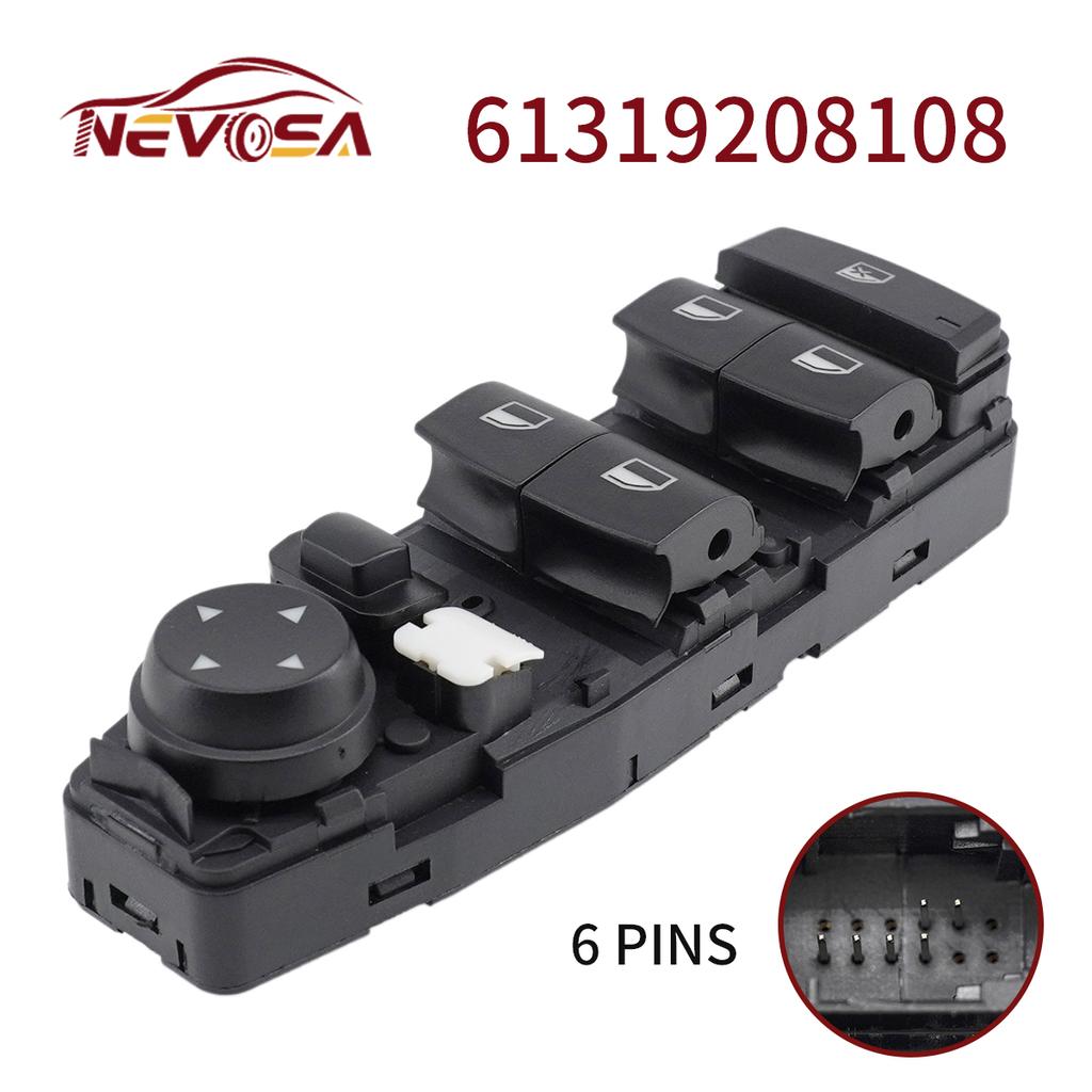 61319208108 For BMW f20 f45 f10 f11 f30 f31 f25 f15 WIndow Control Lifter Switch Unit Button Car Accessories