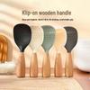 Heat-Resistant Non-Stick Silicone Rice Spoon for Home Use