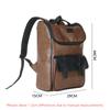 Männer Frauen Retro Rucksäcke Casual PVC Rucksack Mode Trend Neue Frauen Rucksack