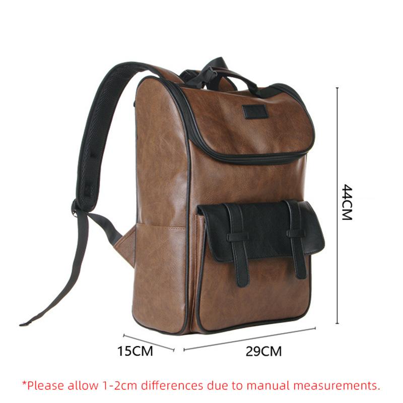 Männer Frauen Retro Rucksäcke Casual PVC Rucksack Mode Trend Neue Frauen Rucksack