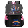 Large Capacity Backpack Waterproof Multi-functional Animation Cartoon Men's and Women's Fashion Leisure Bag