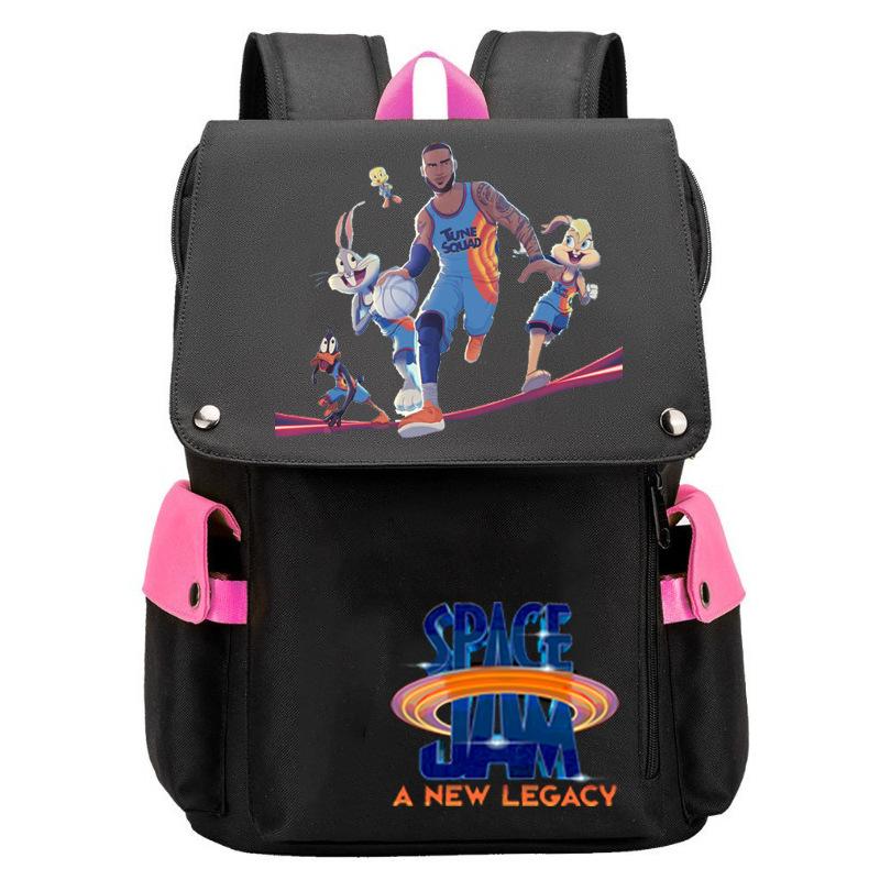 Large Capacity Backpack Waterproof Multi-functional Animation Cartoon Men's and Women's Fashion Leisure Bag