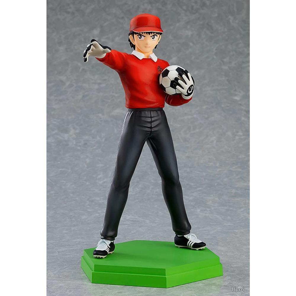 Aciton Figure Collection Captain Tsubasa Wakabayashi Genzou Figure 19CM AnimeStand Poem Model Toys Dolls Desktop Ornament PVC