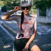 Women's Short-sleeved Cycling Jersey Spring and Summer Breathable Road Bike Mountain Bike Short-sleeved Top for Women