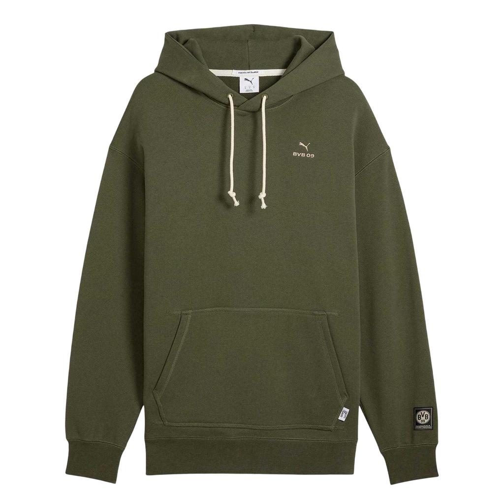 Puma Mens Borussia Dortmund Long-Sleeved Hoodie