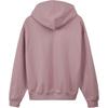 Y-3 Solid Color Hooded Drawstring Drop Shoulder Long Sleeve Sweatshirt Unisex Sweatshirt Pink JD9819