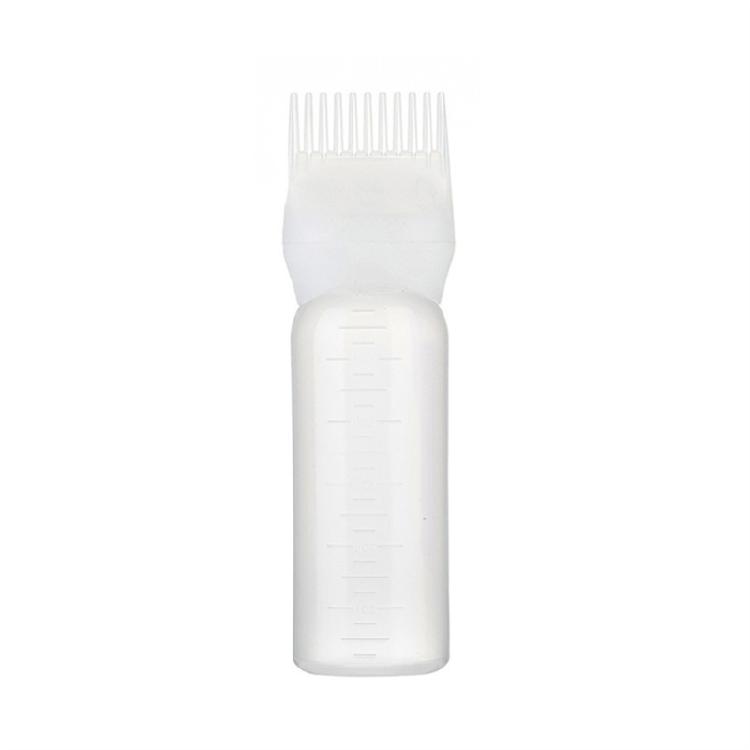 Applicator Bottle for Hair Root Comb Color Applicator Bottle Scalp Treament
