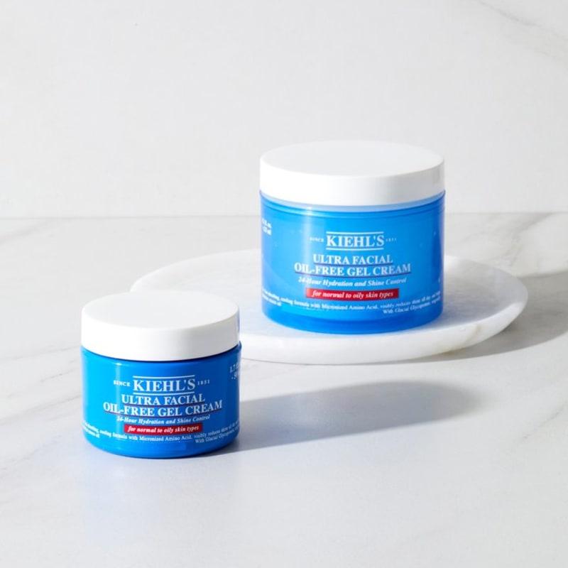 

[Kiehl s] Ultra Facial Oil-Free* Gel Cream 2 Types (Choose 1) 50ml