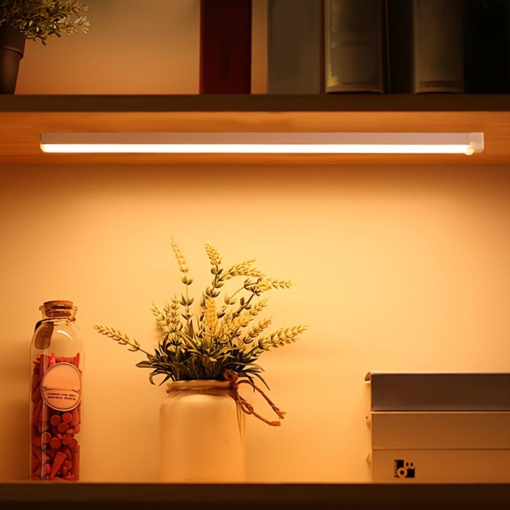 Human Intelligent Sensing LED Lights USB Charging Night Lights Magnetic Self-adhesive Wardrobe Lights