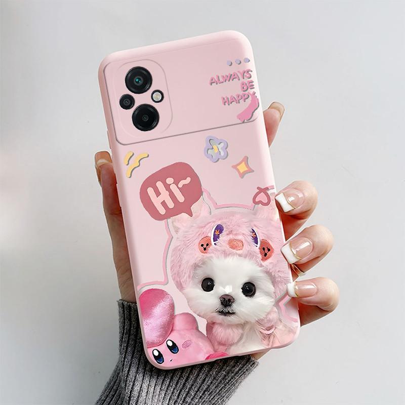 For Xiaomi Poco M4 M5 M5S Phone Case Cute Popular Butterfly Astronaut Soft Silicone Bumper For Poco M5 M 5 S M4 Back Cover Shell