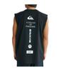 Amphibischer Nachrichtenaufdruck Regular Fit Leichter SURF-Tanktop